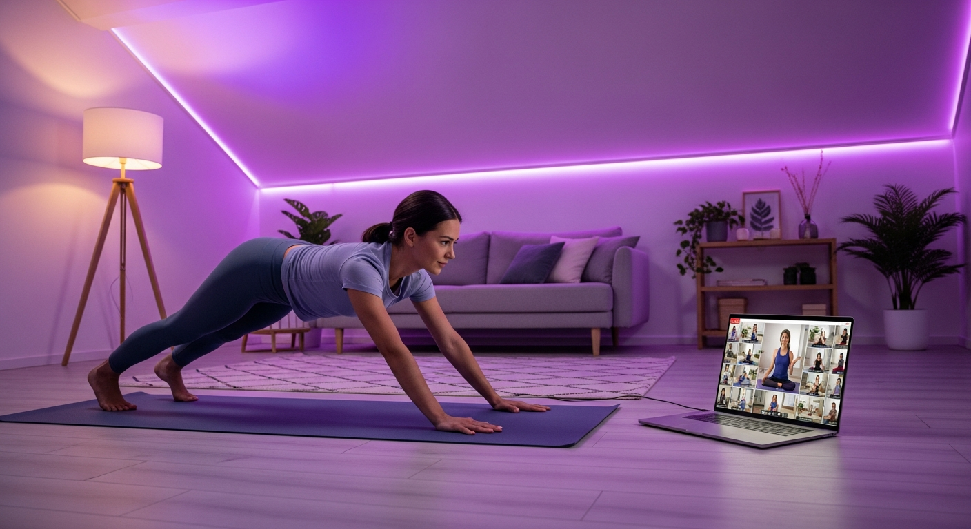 Живое групповое занятие онлайн