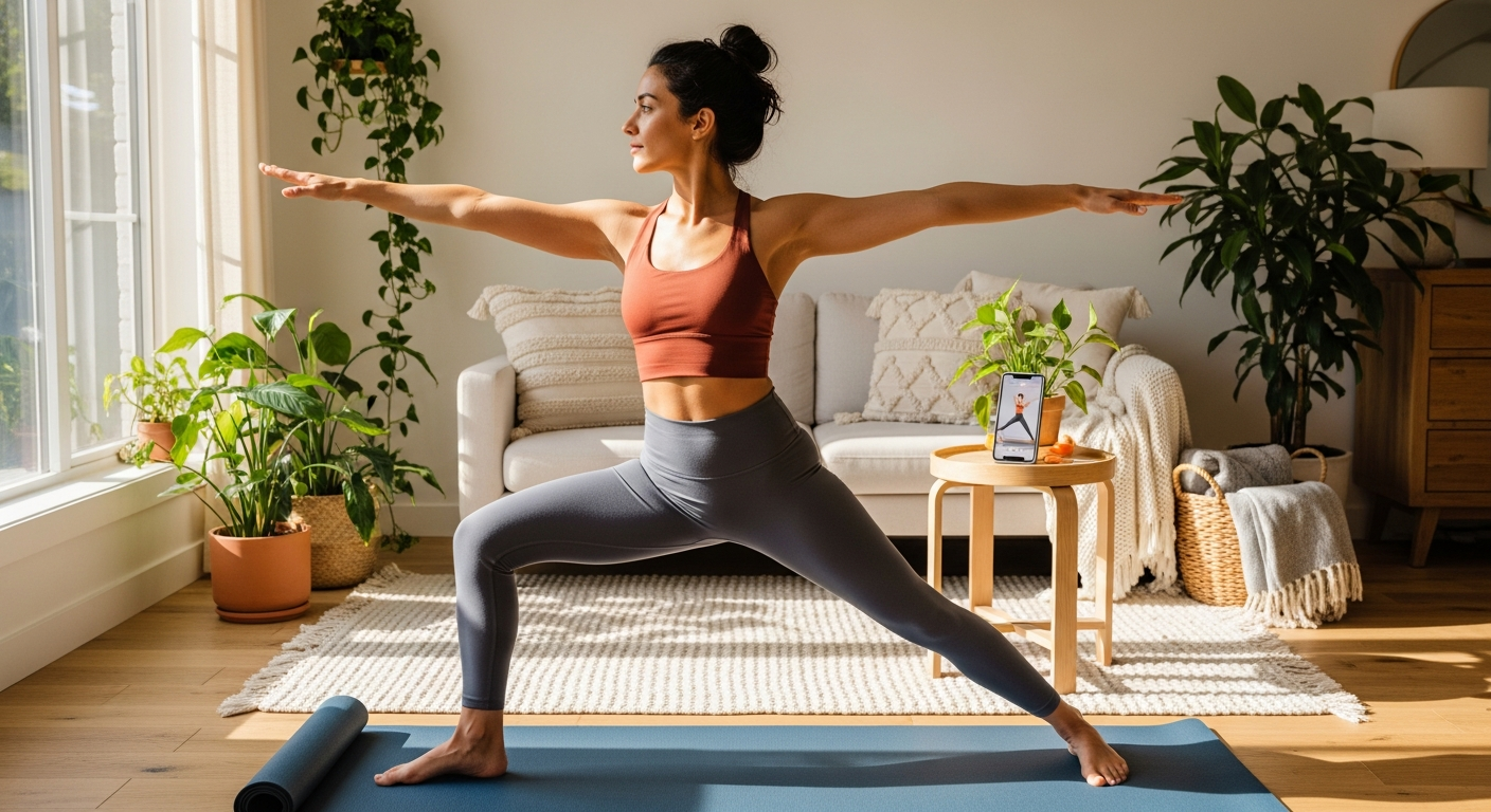 Домашняя практика йоги