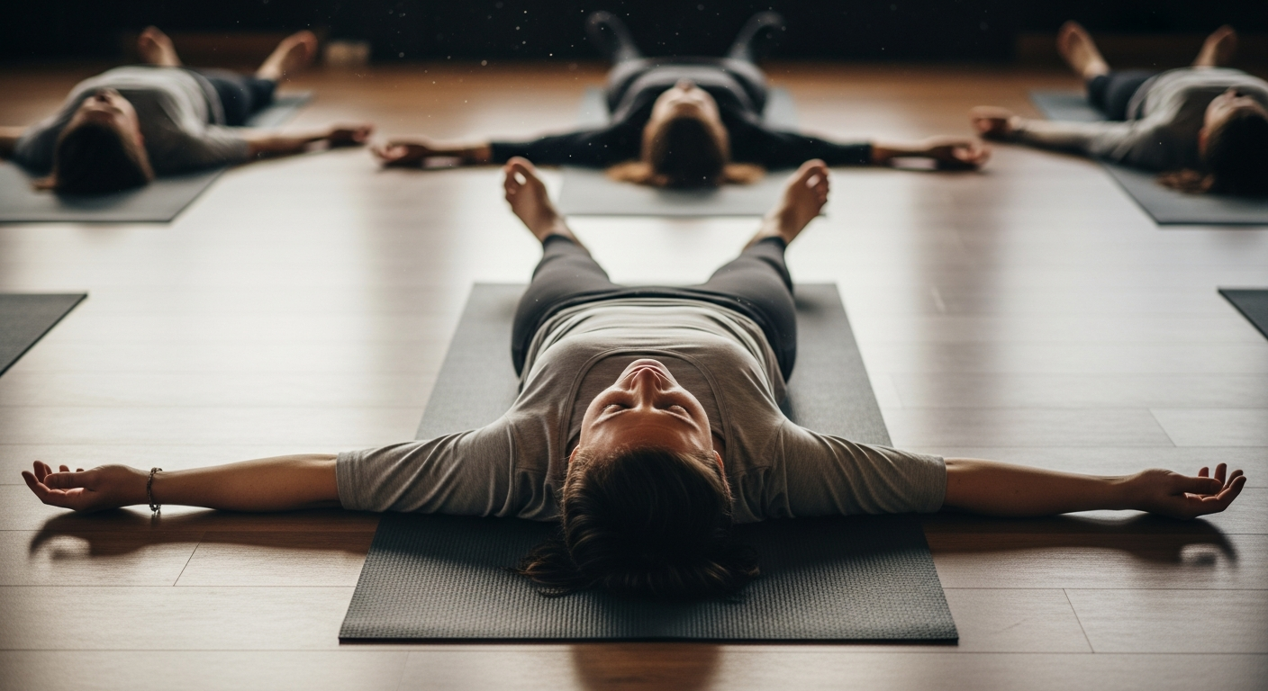 Расслабление после занятия