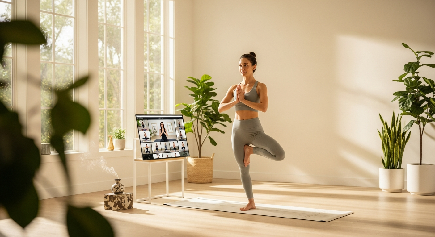 Хатха-йога онлайн